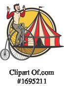 Circus Clipart #1695211 by Vector Tradition SM