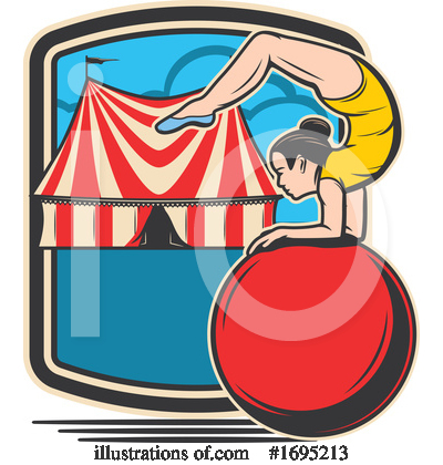 Big Top Clipart #1695213 by Vector Tradition SM