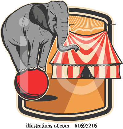 Big Top Clipart #1695216 by Vector Tradition SM