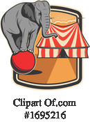 Circus Clipart #1695216 by Vector Tradition SM