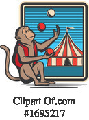 Circus Clipart #1695217 by Vector Tradition SM
