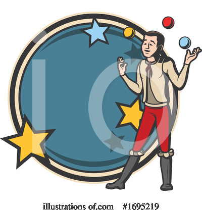 Royalty-Free (RF) Circus Clipart Illustration by Vector Tradition SM - Stock Sample #1695219