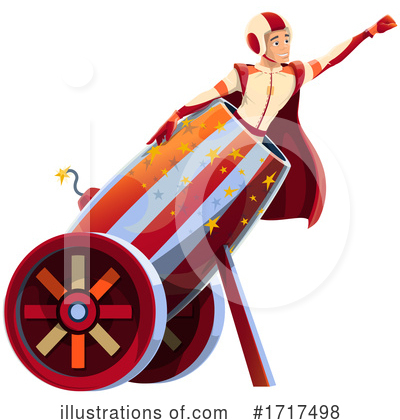 Royalty-Free (RF) Circus Clipart Illustration by Vector Tradition SM - Stock Sample #1717498
