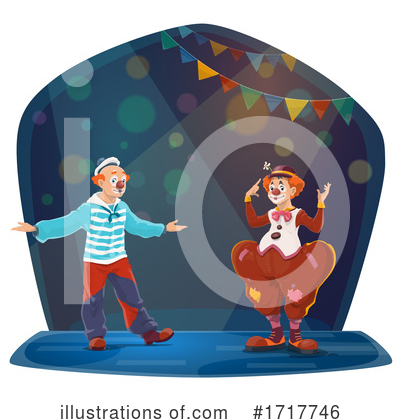Royalty-Free (RF) Circus Clipart Illustration by Vector Tradition SM - Stock Sample #1717746