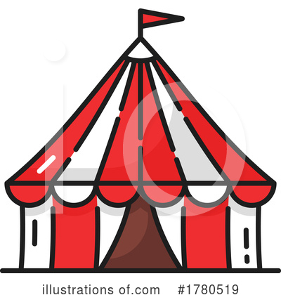 Big Top Clipart #1780519 by Vector Tradition SM