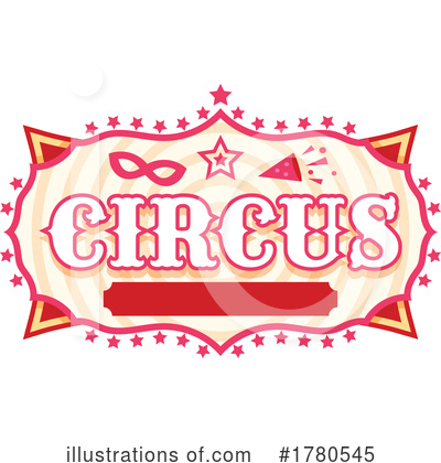 Circus Clipart #1780545 by Vector Tradition SM