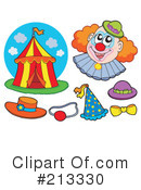 Circus Clipart #213330 by visekart