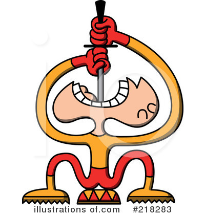 Royalty-Free (RF) Circus Clipart Illustration by Zooco - Stock Sample #218283