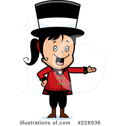 Royalty-Free (RF) Circus Clipart Illustration by Cory Thoman - Stock Sample #228936
