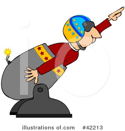 Royalty-Free (RF) Circus Clipart Illustration by djart - Stock Sample #42213