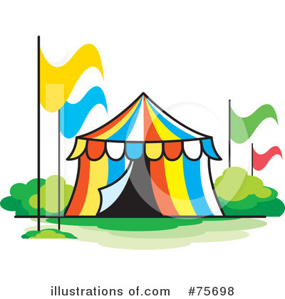 Tent Clipart #75698 by Lal Perera
