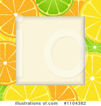 Royalty-Free (RF) Citrus Clipart Illustration by elaineitalia - Stock Sample #1104382