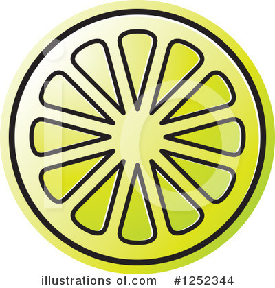 Royalty-Free (RF) Citrus Clipart Illustration by Lal Perera - Stock Sample #1252344