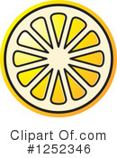 Citrus Clipart #1252346 by Lal Perera