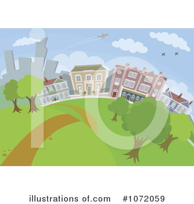 Royalty-Free (RF) City Clipart Illustration by AtStockIllustration - Stock Sample #1072059