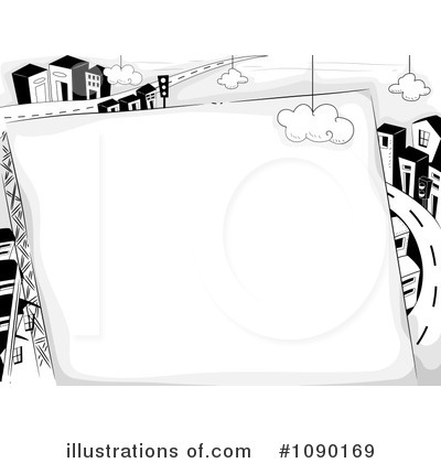 Skyline Clipart #1090169 by BNP Design Studio