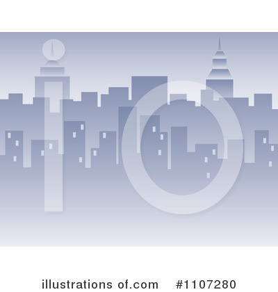 City Clipart #1107280 by Amanda Kate