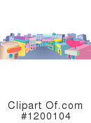 City Clipart #1200104 by AtStockIllustration