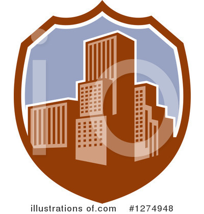 Royalty-Free (RF) City Clipart Illustration by patrimonio - Stock Sample #1274948