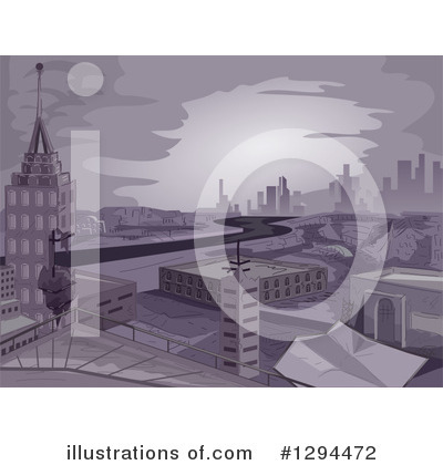 Royalty-Free (RF) City Clipart Illustration by BNP Design Studio - Stock Sample #1294472