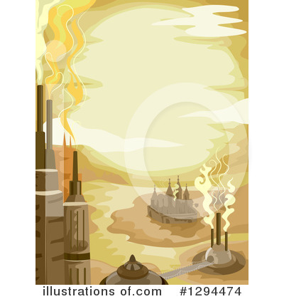 Royalty-Free (RF) City Clipart Illustration by BNP Design Studio - Stock Sample #1294474