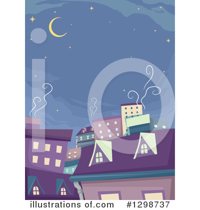 Royalty-Free (RF) City Clipart Illustration by BNP Design Studio - Stock Sample #1298737