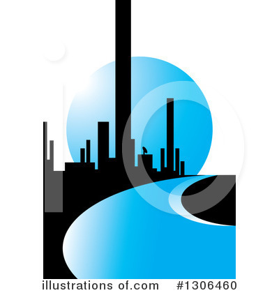 Royalty-Free (RF) City Clipart Illustration by Lal Perera - Stock Sample #1306460