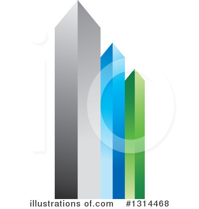 Bar Graph Clipart #1314468 by Lal Perera