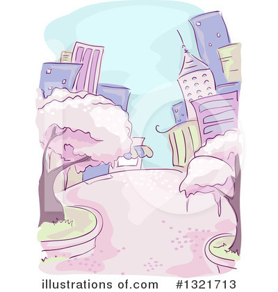 Royalty-Free (RF) City Clipart Illustration by BNP Design Studio - Stock Sample #1321713