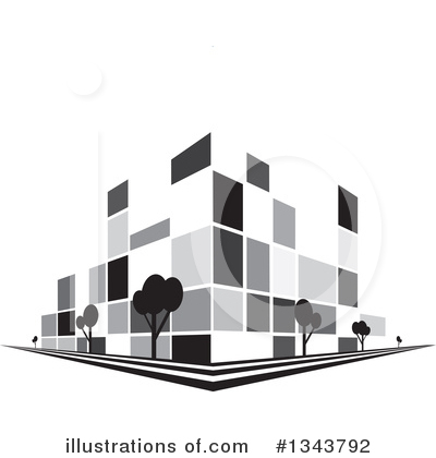 Building Clipart #1343792 by ColorMagic