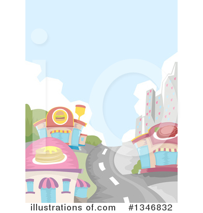 Royalty-Free (RF) City Clipart Illustration by BNP Design Studio - Stock Sample #1346832