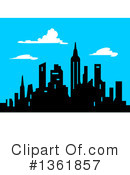 City Clipart #1361857 by Clip Art Mascots