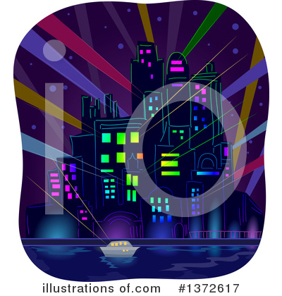 Royalty-Free (RF) City Clipart Illustration by BNP Design Studio - Stock Sample #1372617