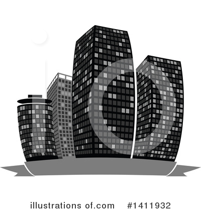 Royalty-Free (RF) City Clipart Illustration by dero - Stock Sample #1411932