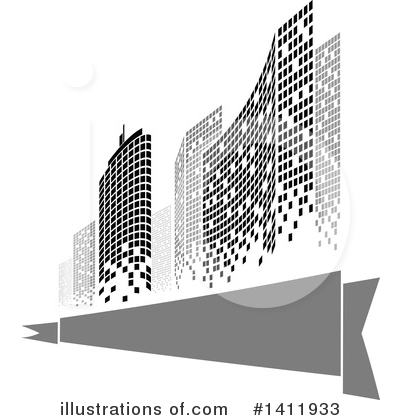 Royalty-Free (RF) City Clipart Illustration by dero - Stock Sample #1411933