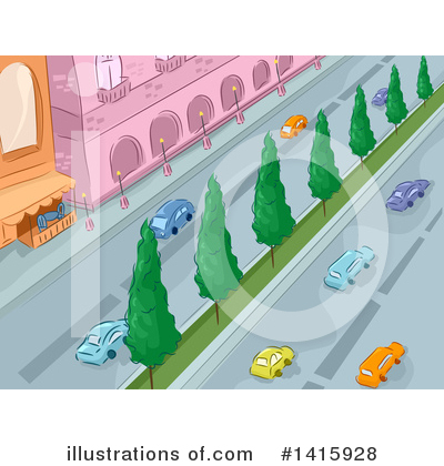 Traffic Clipart #1415928 by BNP Design Studio