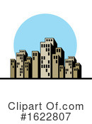 City Clipart #1622807 by Lal Perera