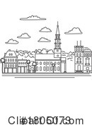 City Clipart #1805073 by patrimonio