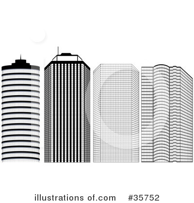Skyscraper Clipart #35752 by dero