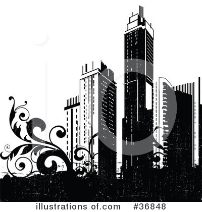 Architecture Clipart #36848 by OnFocusMedia