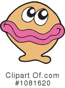 Clam Clipart #1081620 by visekart