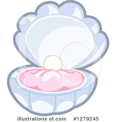 Pearls Clipart #1279245 by BNP Design Studio
