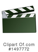Clapperboard Clipart #1497772 by AtStockIllustration