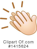 Clapping Clipart #1415624 by yayayoyo