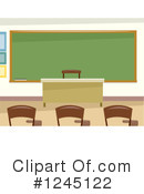 Classroom Clipart #1245122 by BNP Design Studio