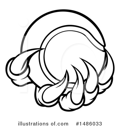 Royalty-Free (RF) Claws Clipart Illustration by AtStockIllustration - Stock Sample #1486033