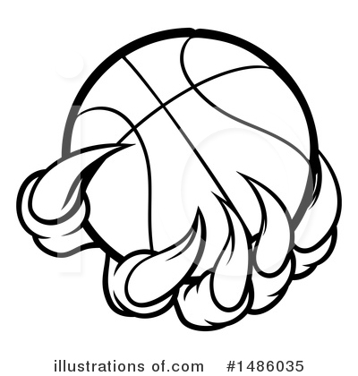 Royalty-Free (RF) Claws Clipart Illustration by AtStockIllustration - Stock Sample #1486035