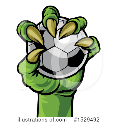 Soccer Ball Clipart #1529492 by AtStockIllustration
