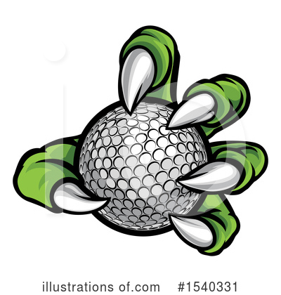 Royalty-Free (RF) Claws Clipart Illustration by AtStockIllustration - Stock Sample #1540331