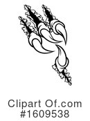 Claws Clipart #1609538 by AtStockIllustration